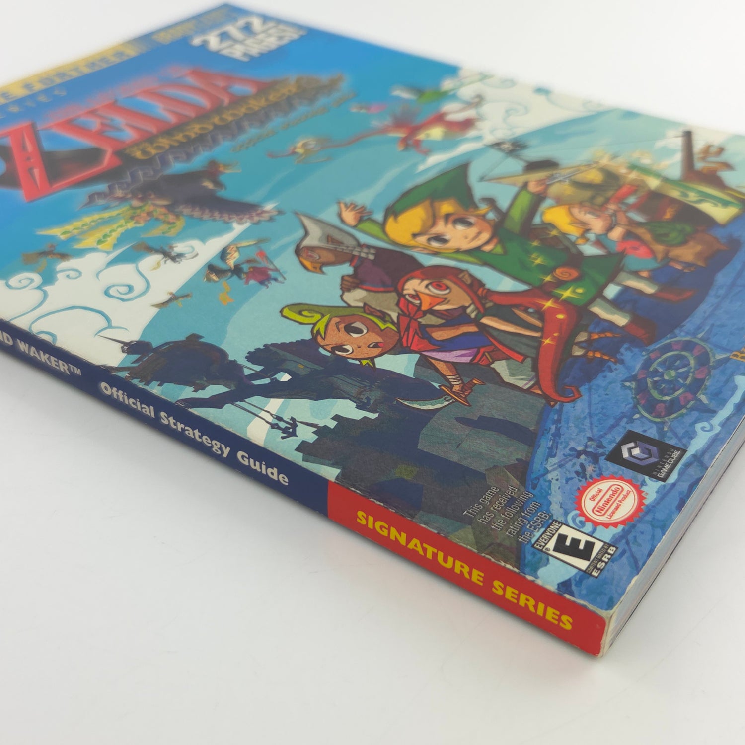Nintendo Gamecube Spieleberater : Zelda The Windwaker - Bradygames Guide Book