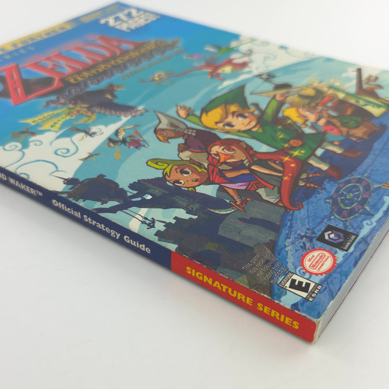 Nintendo Gamecube Spieleberater : Zelda The Windwaker - Bradygames Guide Book