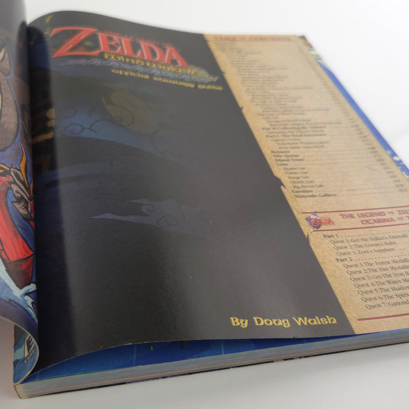 Nintendo Gamecube Spieleberater : Zelda The Windwaker - Bradygames Guide Book