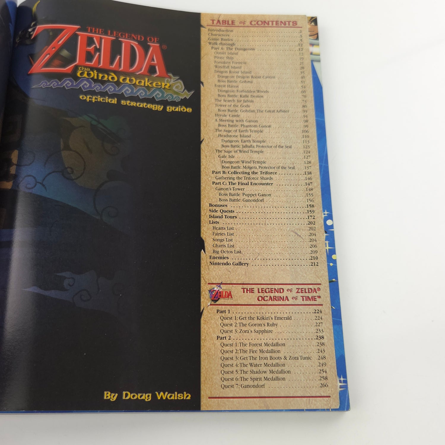Nintendo Gamecube Spieleberater : Zelda The Windwaker - Bradygames Guide Book