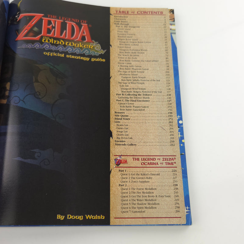 Nintendo Gamecube Spieleberater : Zelda The Windwaker - Bradygames Guide Book