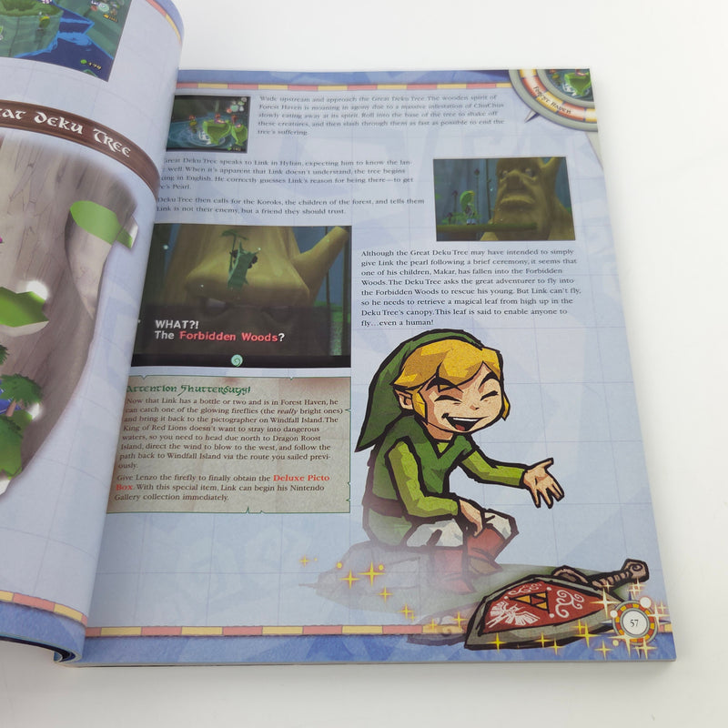 Nintendo Gamecube Spieleberater : Zelda The Windwaker - Bradygames Guide Book