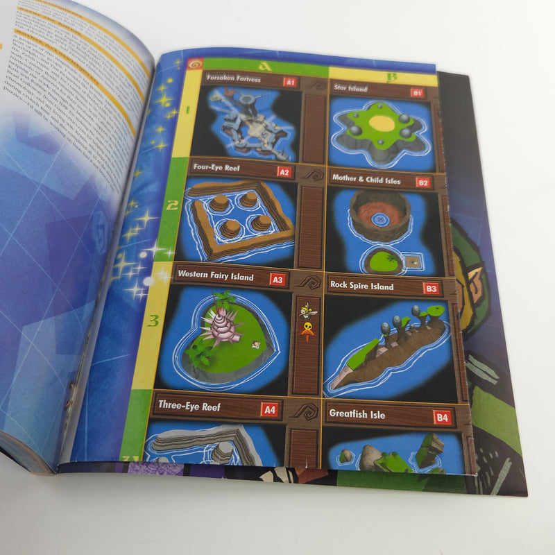 Nintendo Gamecube Spieleberater : Zelda The Windwaker - Bradygames Guide Book