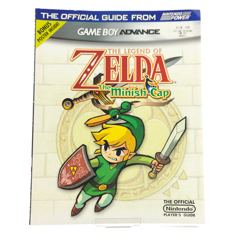 Nintendo Gameboy Advance Spieleberater : Zelda The Minish Cap - Nintendo Power