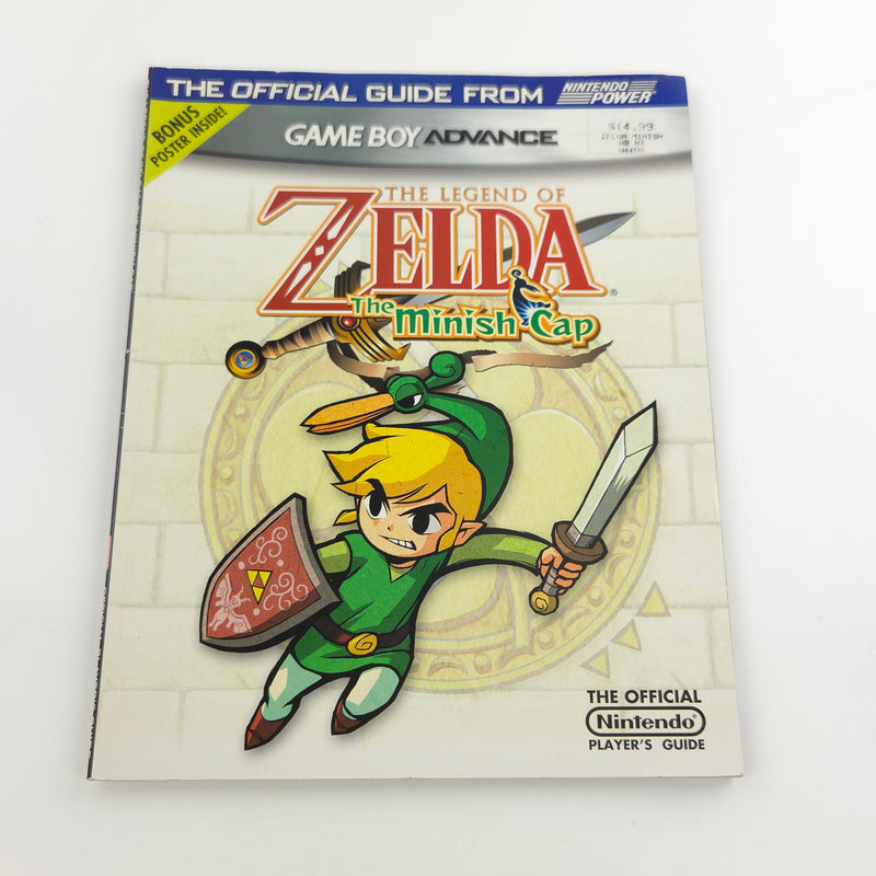 Nintendo Gameboy Advance Spieleberater : Zelda The Minish Cap - Nintendo Power