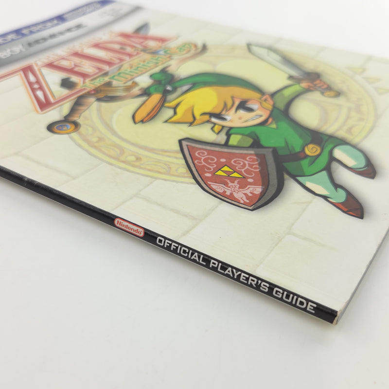 Nintendo Gameboy Advance Spieleberater : Zelda The Minish Cap - Nintendo Power