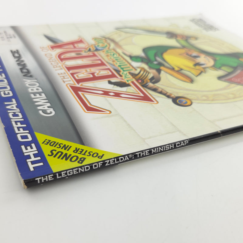 Nintendo Gameboy Advance Spieleberater : Zelda The Minish Cap - Nintendo Power