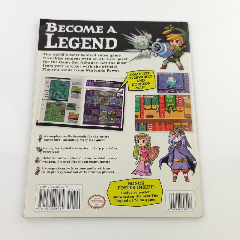 Nintendo Gameboy Advance Spieleberater : Zelda The Minish Cap - Nintendo Power