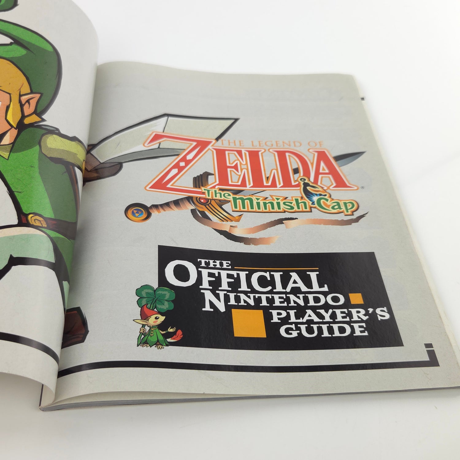 Nintendo Gameboy Advance Spieleberater : Zelda The Minish Cap - Nintendo Power