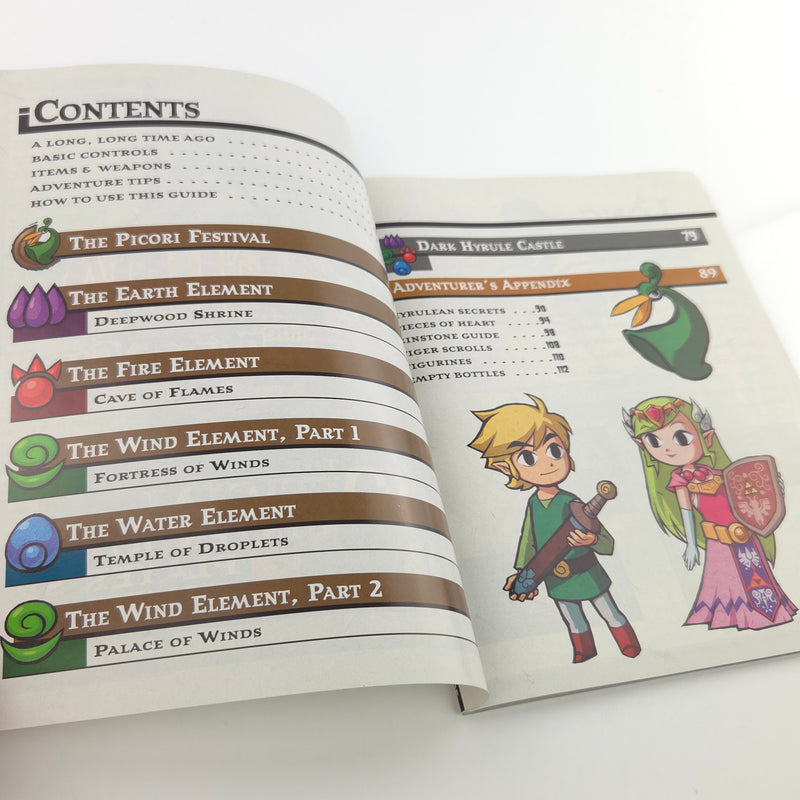 Nintendo Gameboy Advance Spieleberater : Zelda The Minish Cap - Nintendo Power