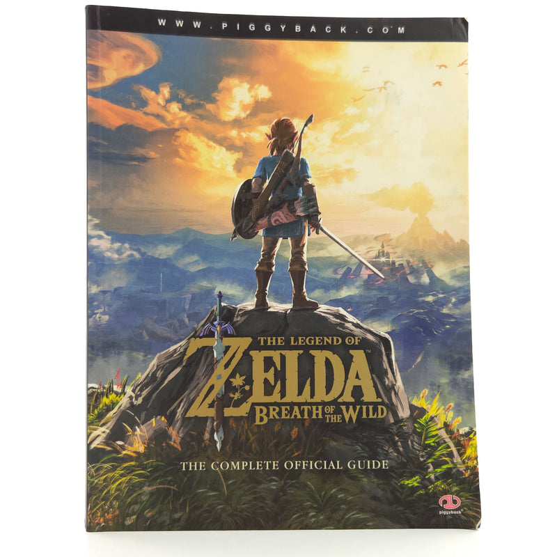 Nintendo Switch Spieleberater : Zelda Breath of the Wild - Official Guide Book