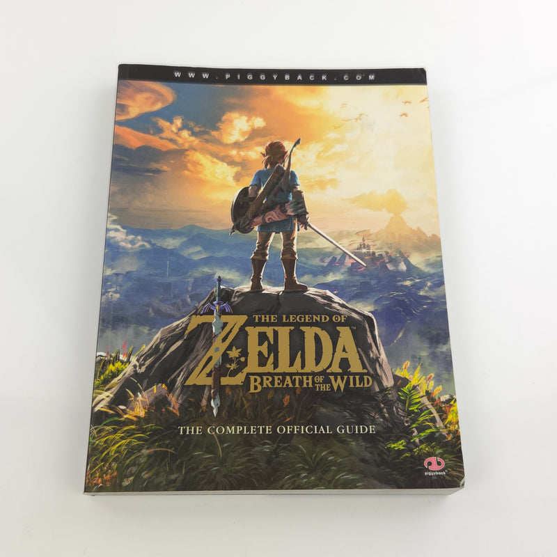 Nintendo Switch Spieleberater : Zelda Breath of the Wild - Official Guide Book