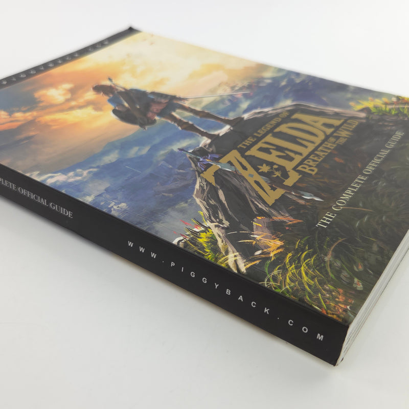 Nintendo Switch Spieleberater : Zelda Breath of the Wild - Official Guide Book
