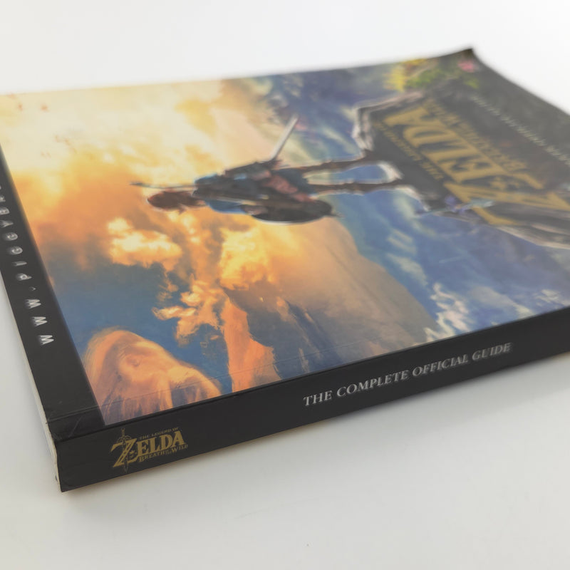 Nintendo Switch Spieleberater : Zelda Breath of the Wild - Official Guide Book