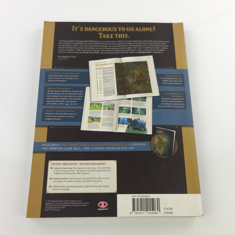Nintendo Switch Spieleberater : Zelda Breath of the Wild - Official Guide Book