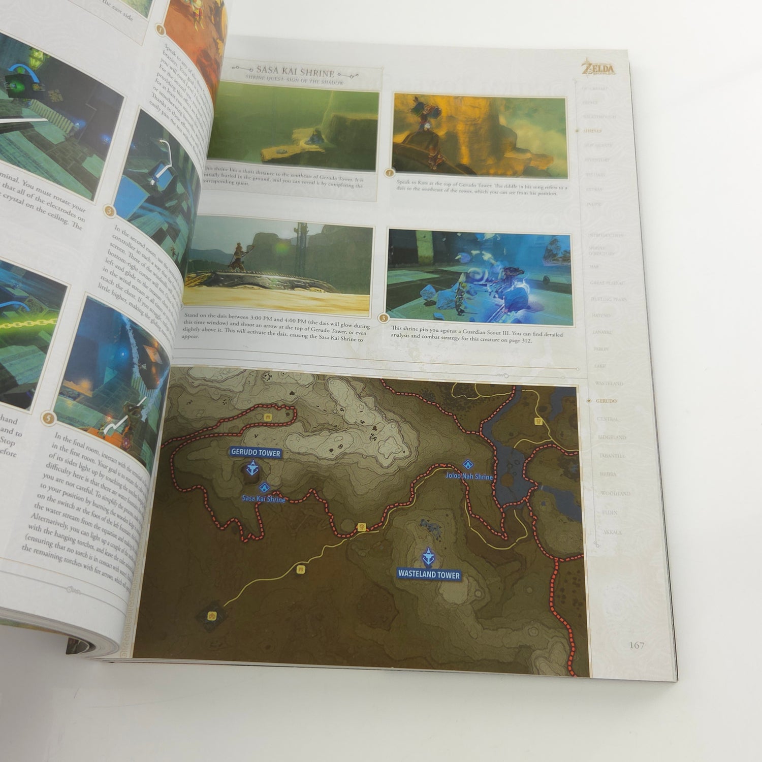 Nintendo Switch Spieleberater : Zelda Breath of the Wild - Official Guide Book