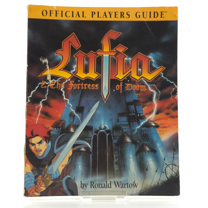 Official Players Guide : Lufia The Fortress of Doom - Nintendo SNES Lösungsbuch