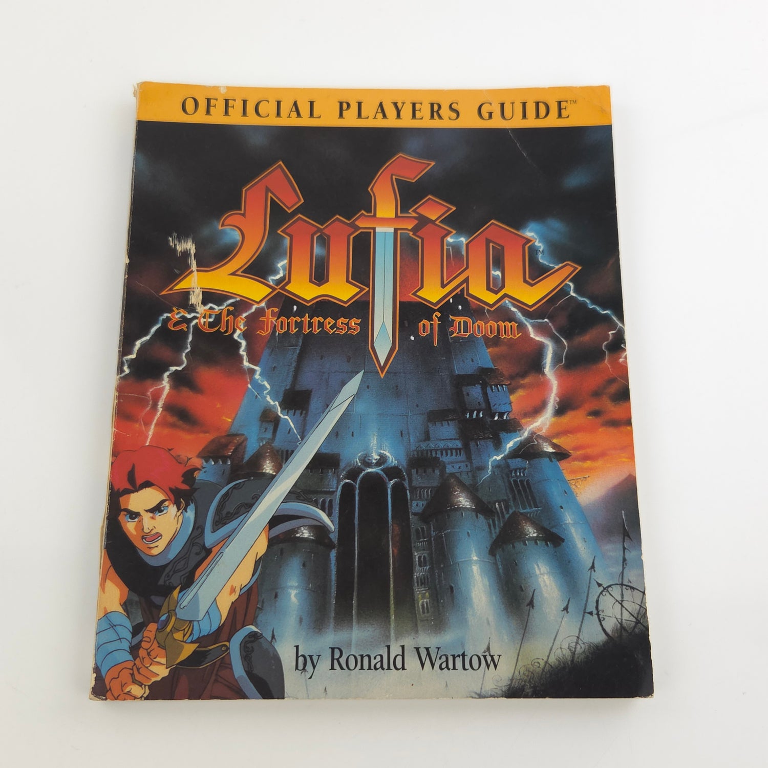 Official Players Guide : Lufia The Fortress of Doom - Nintendo SNES Lösungsbuch