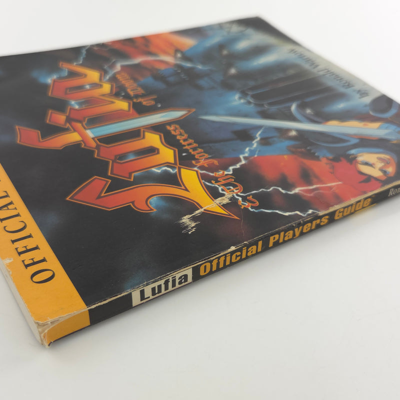 Official Players Guide : Lufia The Fortress of Doom - Nintendo SNES Lösungsbuch