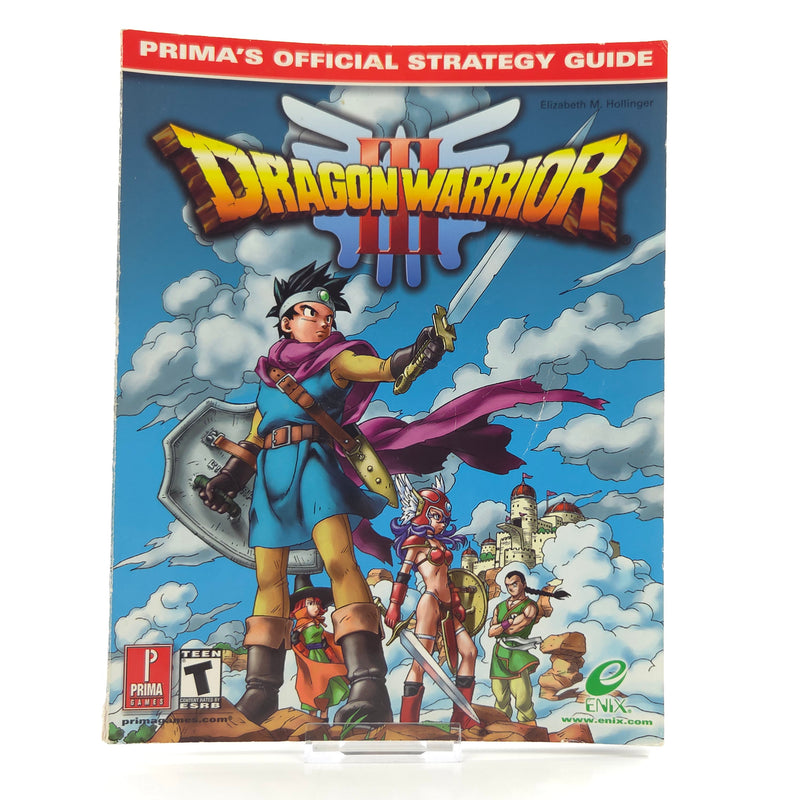 Prima´s Strategy Guide : Dragon Warrior III - Nintendo Gameboy Color Lösungsbuch