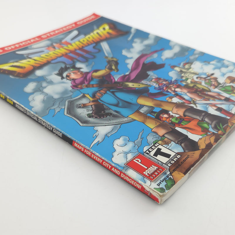 Prima´s Strategy Guide : Dragon Warrior III - Nintendo Gameboy Color Lösungsbuch