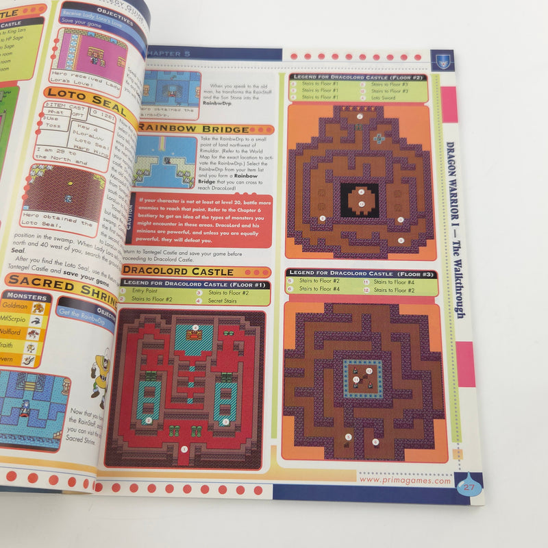 Prima´s Strategy Guide : Dragon Warrior I & II - Nintendo Gameboy Color Buch