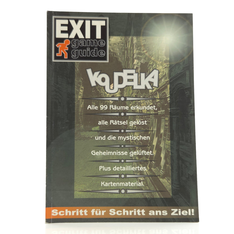 Playstation 1 Spieleberater : Koudelka - Exit Game Guide PS1 Lösungsheft