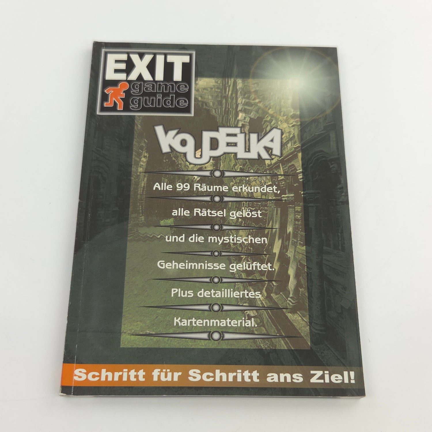 Playstation 1 Spieleberater : Koudelka - Exit Game Guide PS1 Lösungsheft