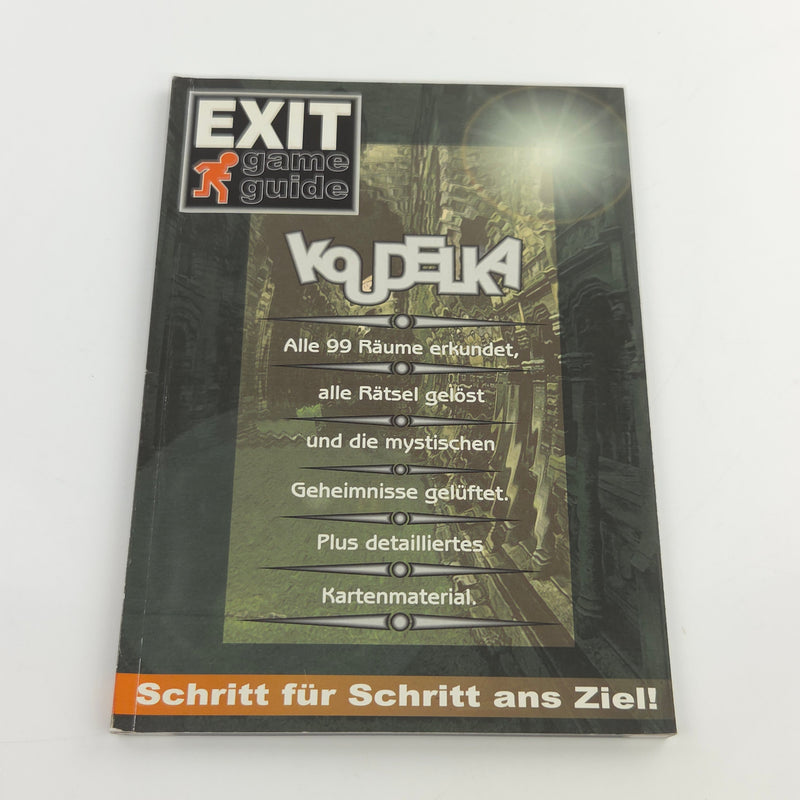 Playstation 1 Spieleberater : Koudelka - Exit Game Guide PS1 Lösungsheft