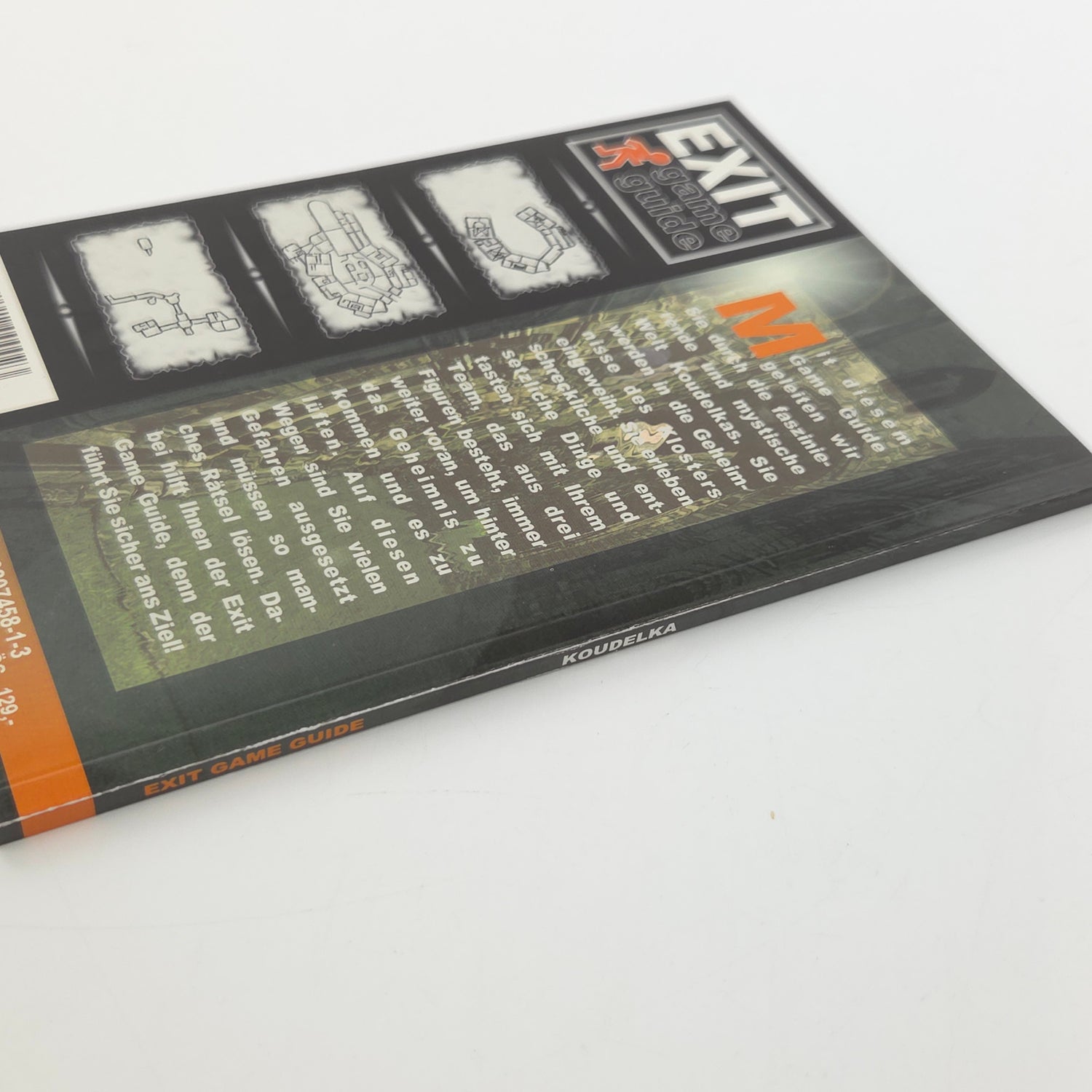 Playstation 1 Spieleberater : Koudelka - Exit Game Guide PS1 Lösungsheft