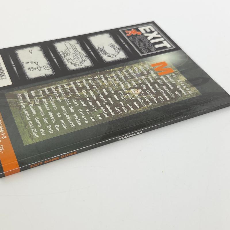 Playstation 1 Spieleberater : Koudelka - Exit Game Guide PS1 Lösungsheft