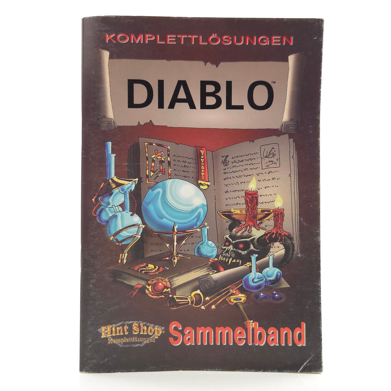 Playstation 1 Spieleberater : Diablo - Komplettlösungen Hint Shop Book PS1