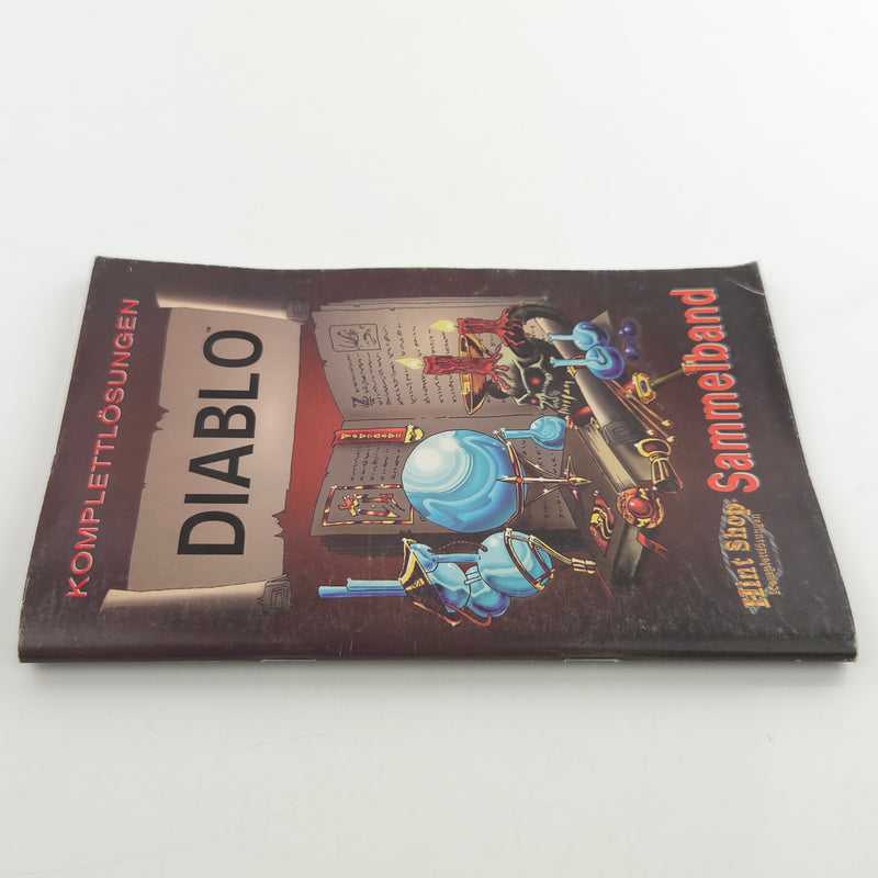 Playstation 1 Spieleberater : Diablo - Komplettlösungen Hint Shop Book PS1