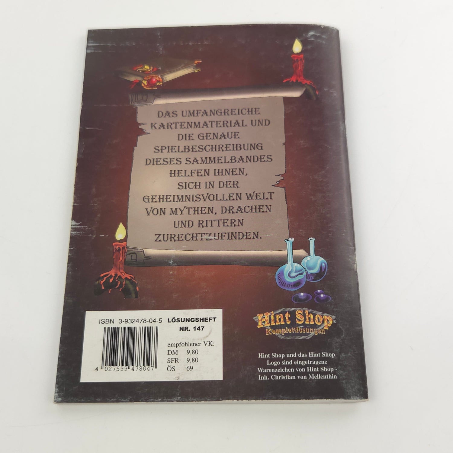 Playstation 1 Spieleberater : Diablo - Komplettlösungen Hint Shop Book PS1