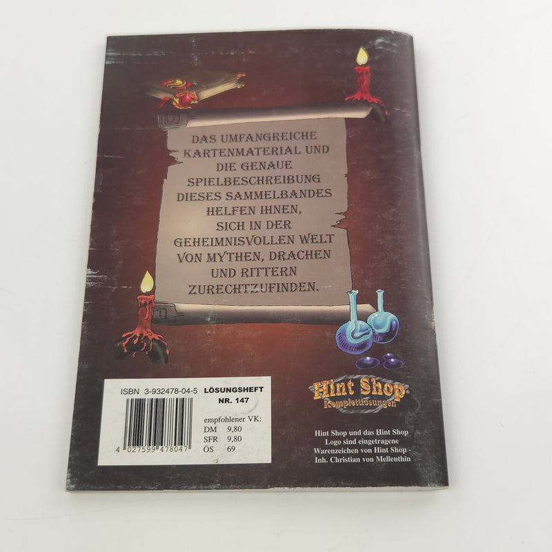Playstation 1 Spieleberater : Diablo - Komplettlösungen Hint Shop Book PS1