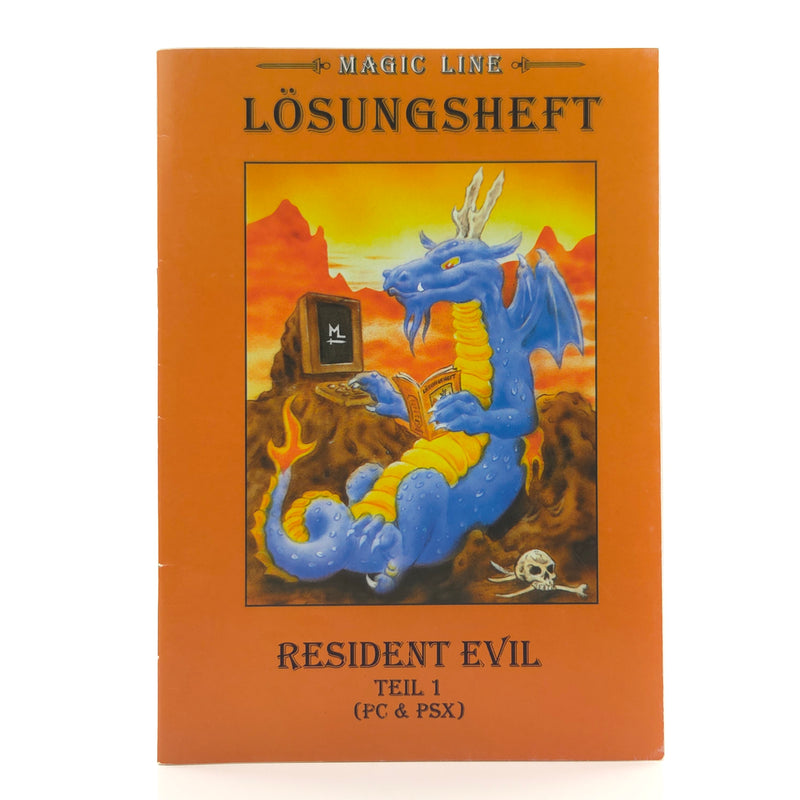 Playstation 1 Spieleberater : Resident Evil - Lösungsheft Magic Line PS1 PSX