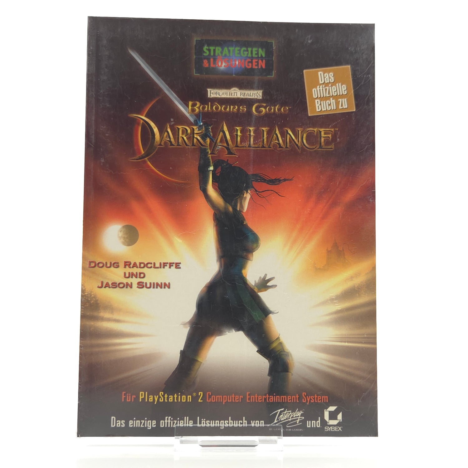 Playstation 2 Spieleberater : Baldurs Gate Dark Alliance - PS2 Lösungsbuch NEU