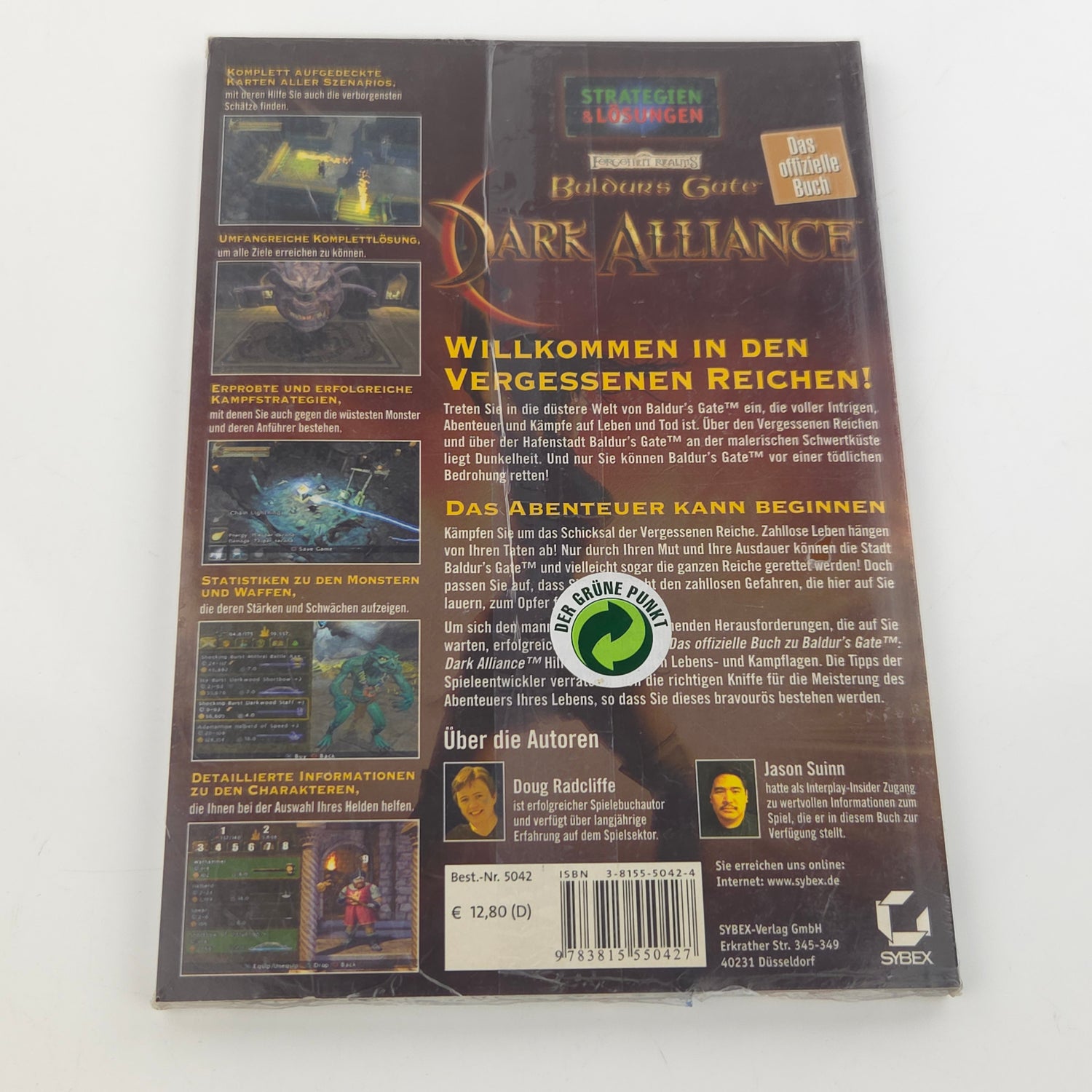 Playstation 2 Spieleberater : Baldurs Gate Dark Alliance - PS2 Lösungsbuch NEU
