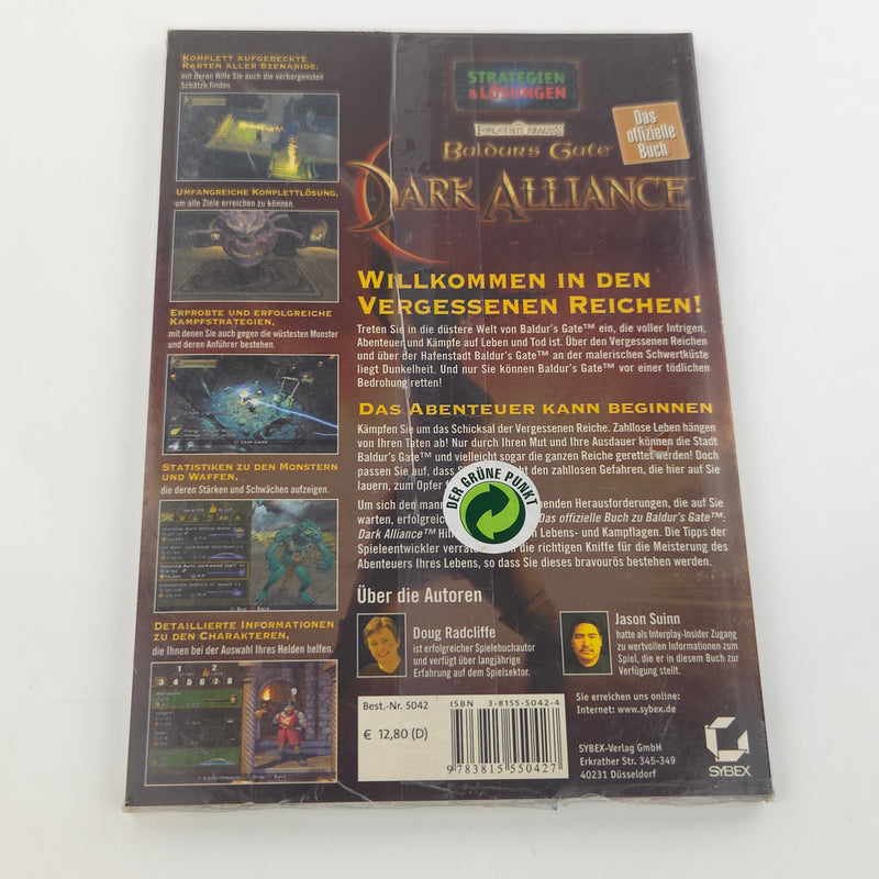 Playstation 2 Spieleberater : Baldurs Gate Dark Alliance - PS2 Lösungsbuch NEU