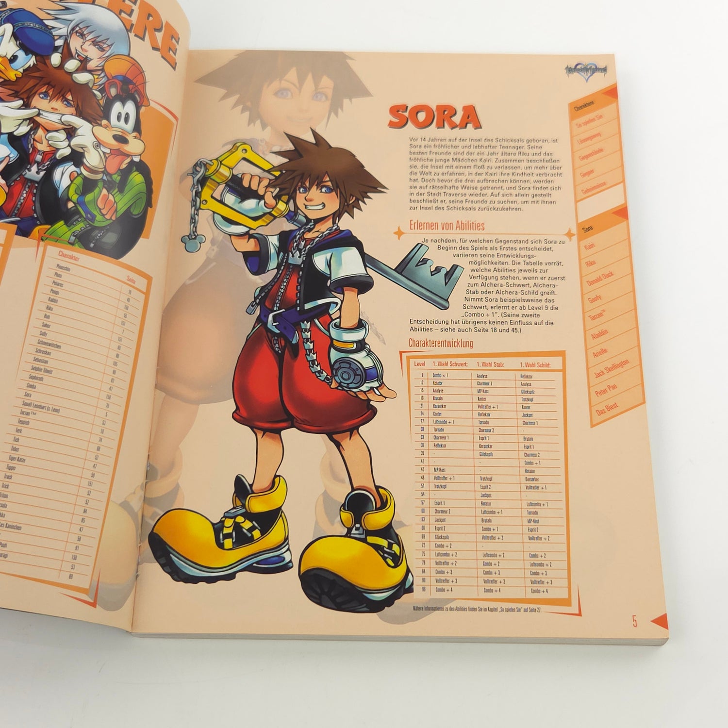Playstation 2 Spieleberater : Disneys Kingdom Hearts - Lösungsbuch PS2