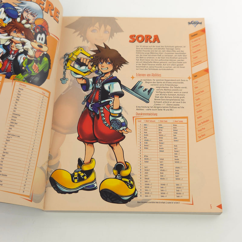 Playstation 2 Spieleberater : Disneys Kingdom Hearts - Lösungsbuch PS2
