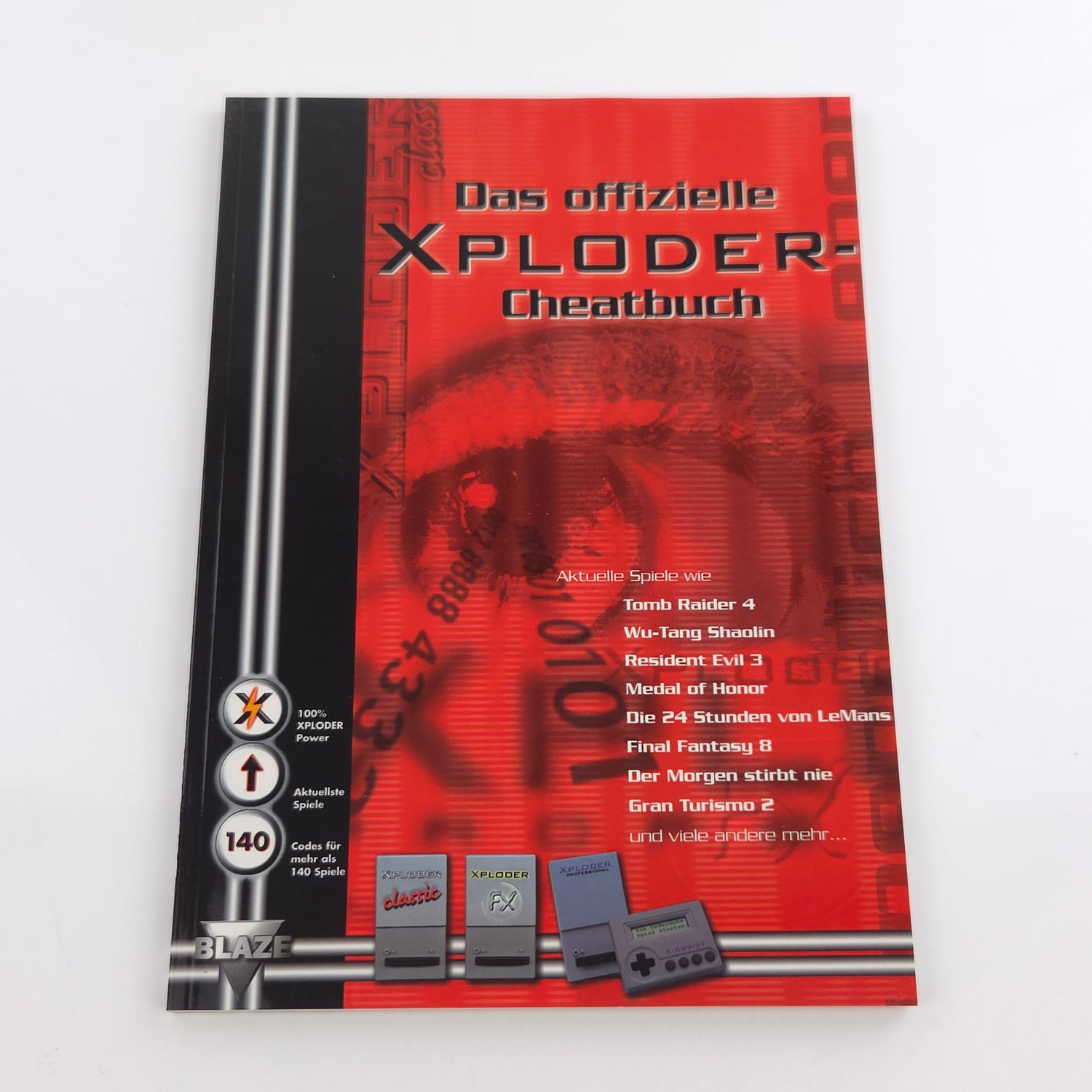 Das offizielle XPLODER Cheatbuch - BLAZE Playstation 1 Spieleberater PS1