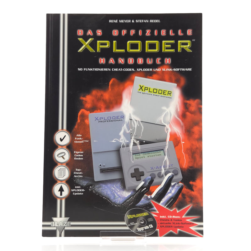 Das offizielle XPLODER Handbuch - BLAZE Playstation 1 Spieleberater PS1