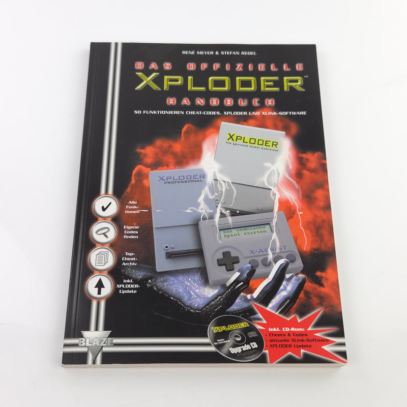 Das offizielle XPLODER Handbuch - BLAZE Playstation 1 Spieleberater PS1