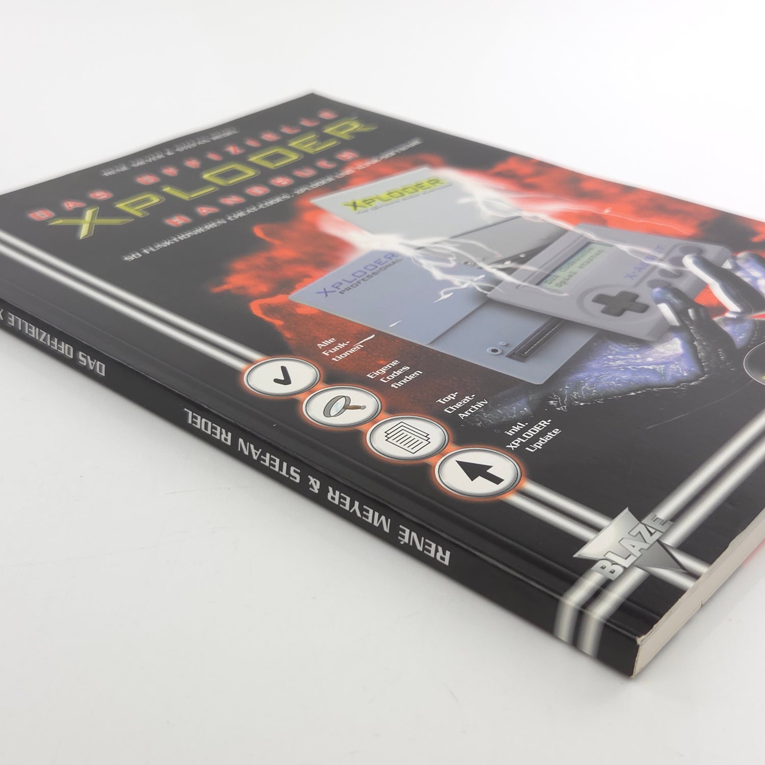Das offizielle XPLODER Handbuch - BLAZE Playstation 1 Spieleberater PS1