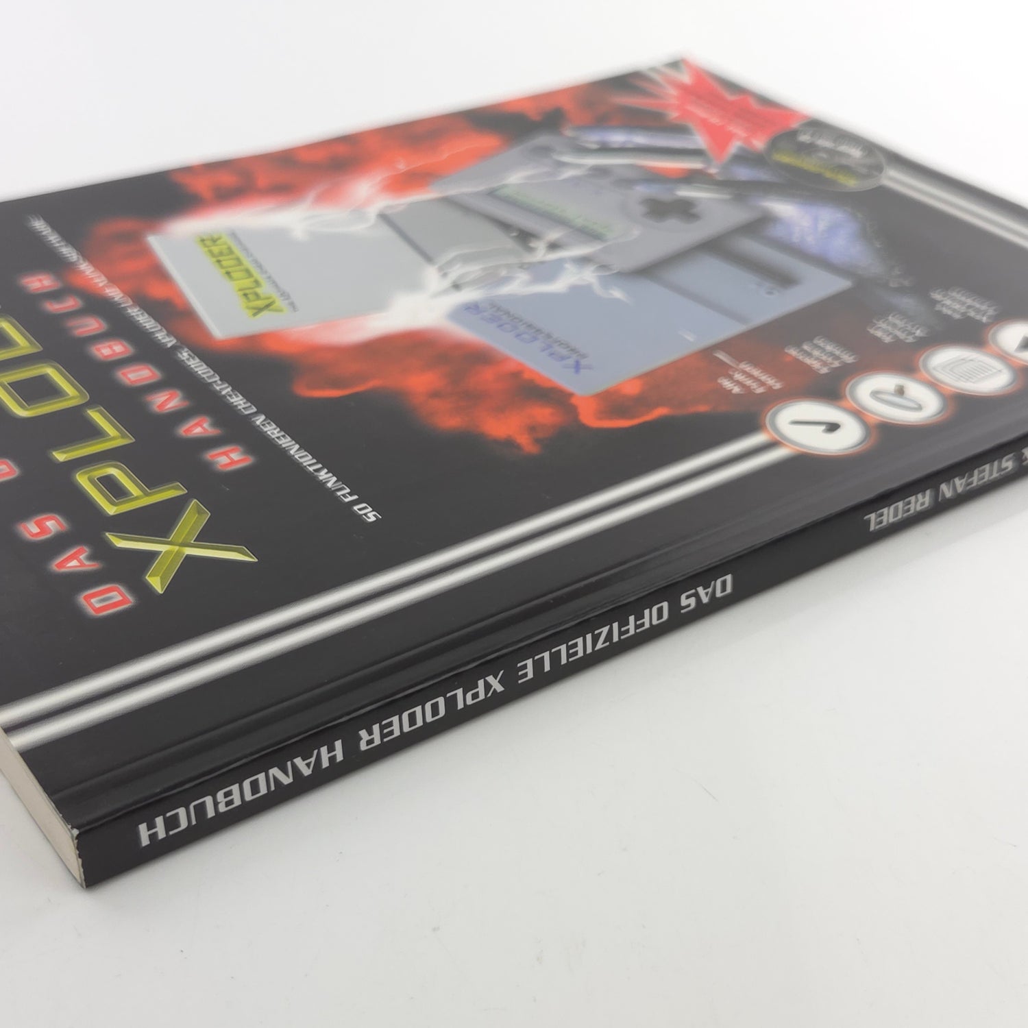 Das offizielle XPLODER Handbuch - BLAZE Playstation 1 Spieleberater PS1