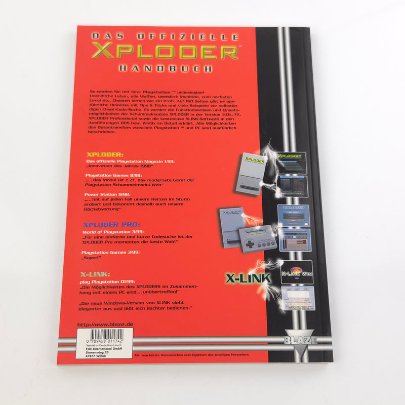 Das offizielle XPLODER Handbuch - BLAZE Playstation 1 Spieleberater PS1