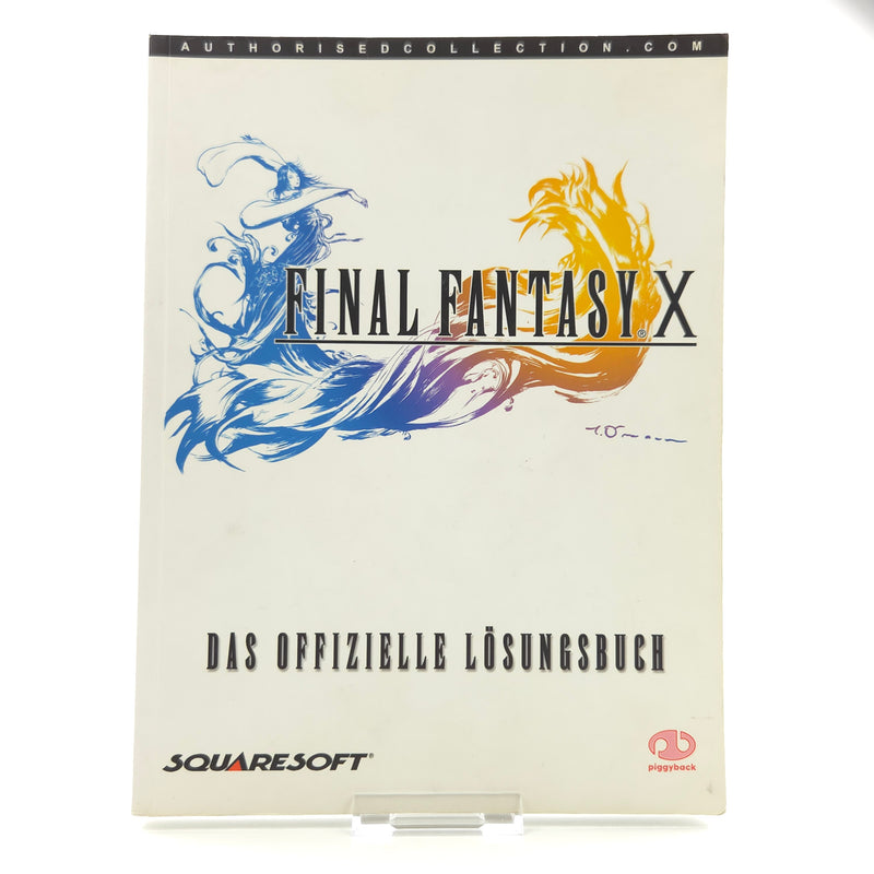 Playstation 1 Spieleberater : Final Fantasy X - SONY PS1 PSX Lösungsbuch Guide