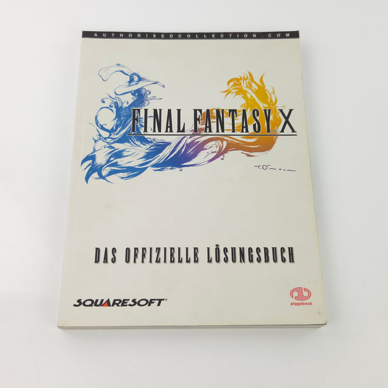 Playstation 1 Spieleberater : Final Fantasy X - SONY PS1 PSX Lösungsbuch Guide
