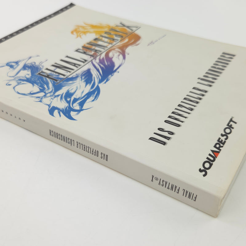 Playstation 1 Spieleberater : Final Fantasy X - SONY PS1 PSX Lösungsbuch Guide